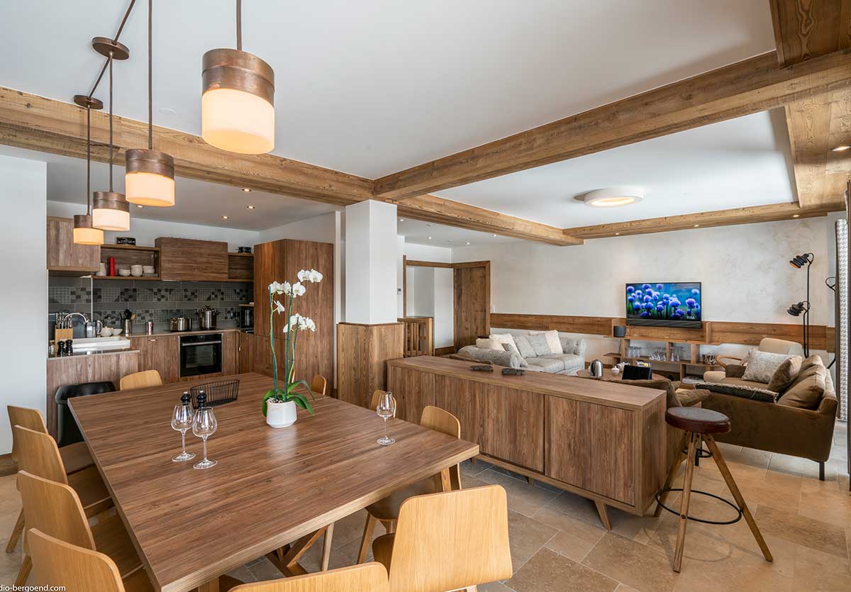 Chalet de luxe pour 12 personnes à Val Thorens