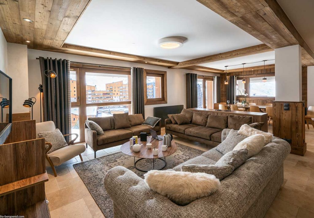 Location appartement plein Sud à Val Thorens