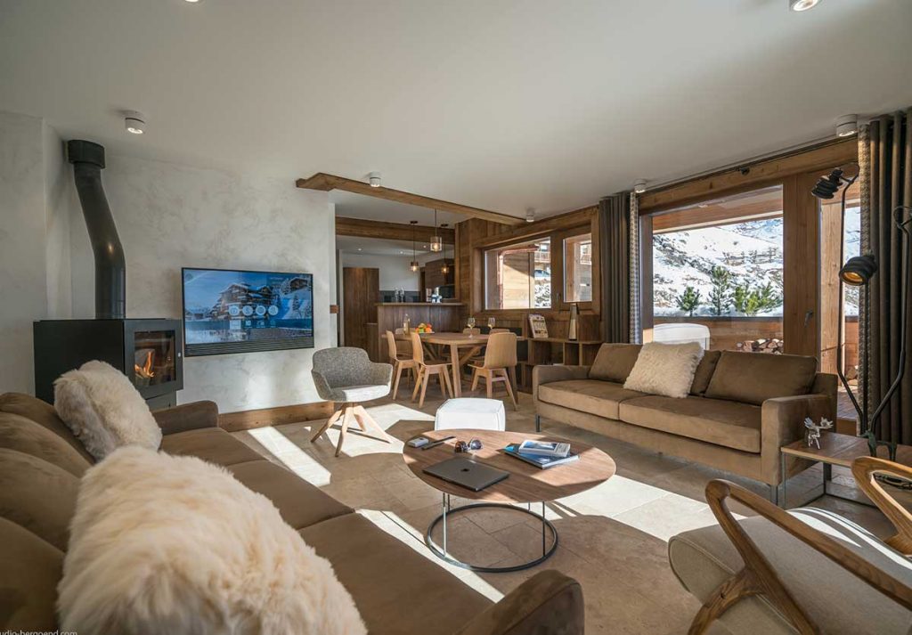 Appartement ski 8 personnes à Val Thorens