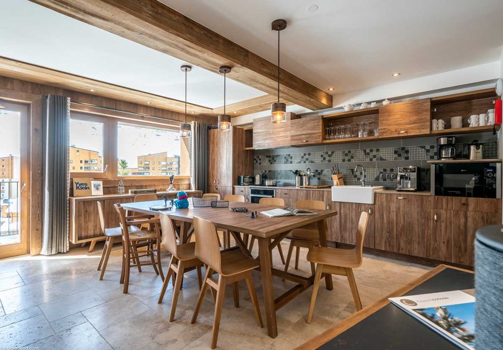 Location 10 personnes à Val Thorens au pied des pistes