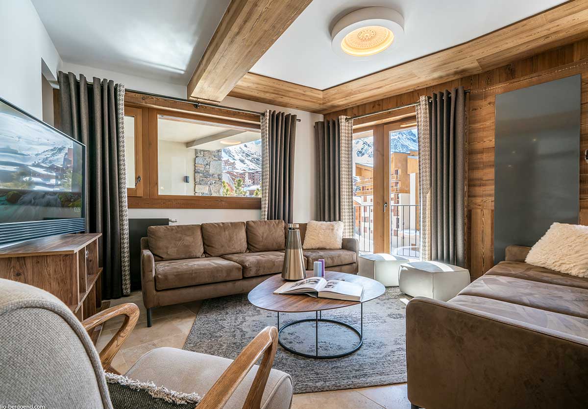 Location Val Thorens pour 10 personnes