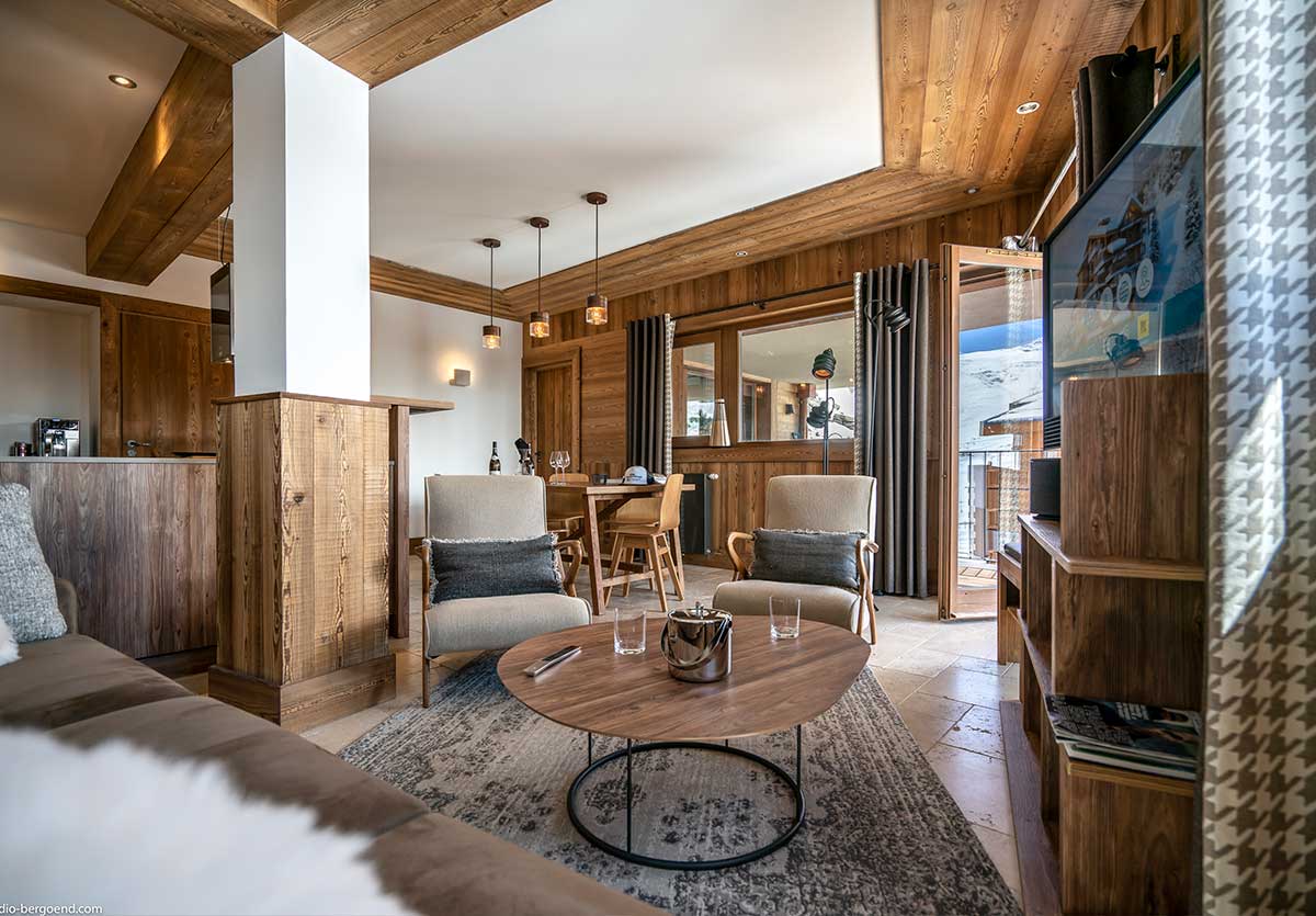 Appartement de luxe pour 5 personnes à Val Thorens