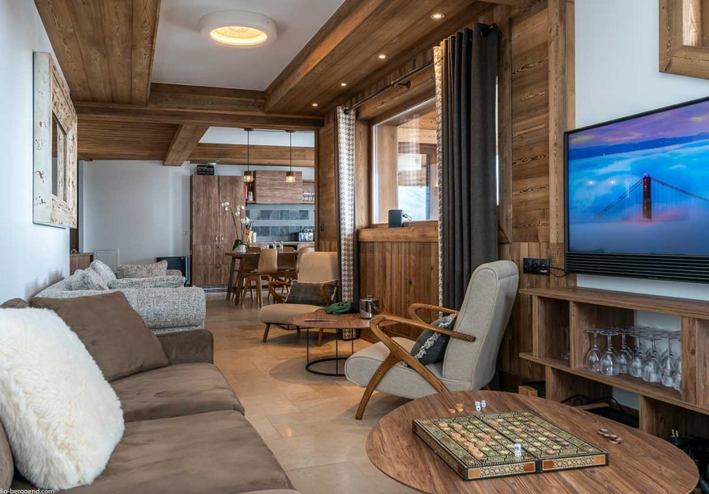 Chalet 5 étoiles à Val Thorens pour 14 personnes