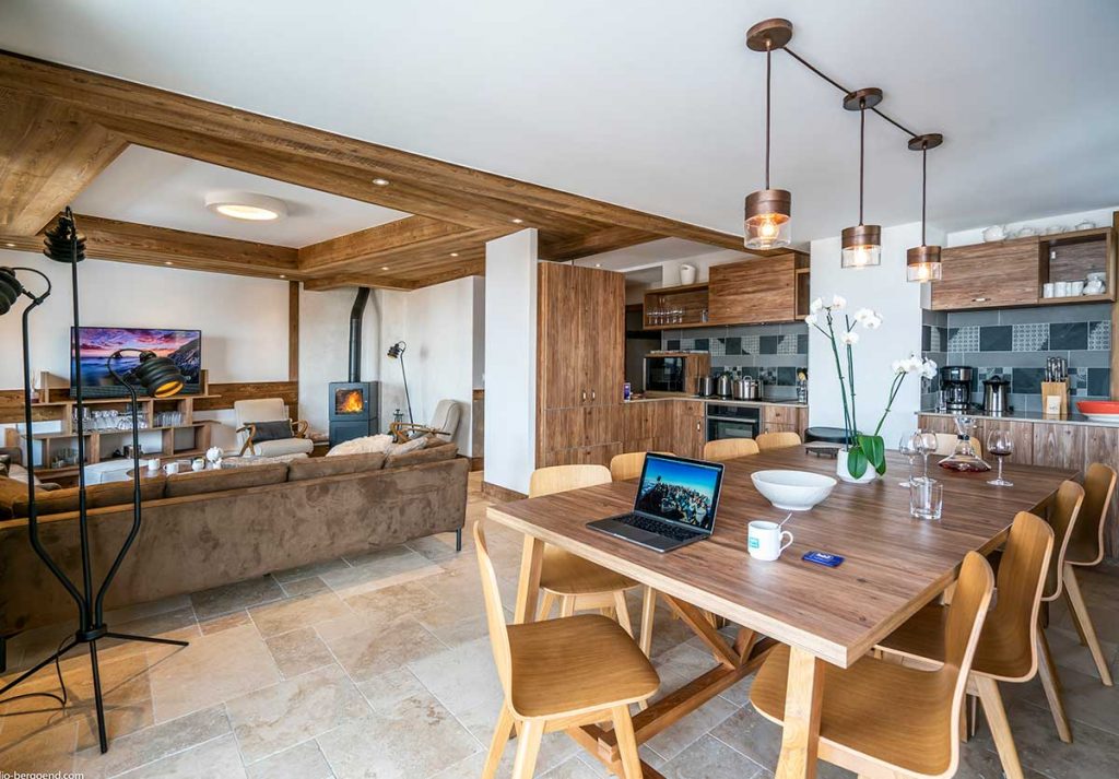 Location ski de luxe à Val Thorens pour 10 personnes