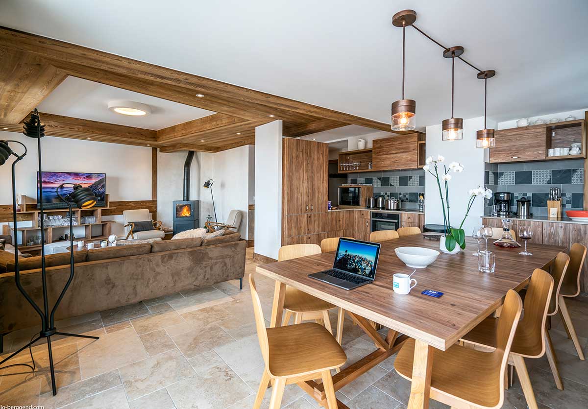 Location ski de luxe à Val Thorens pour 10 personnes