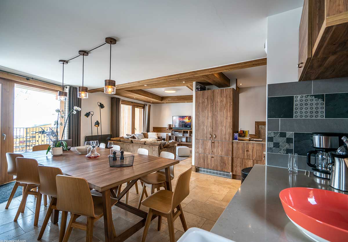 Location appartement 10 personnes à Val Thorens