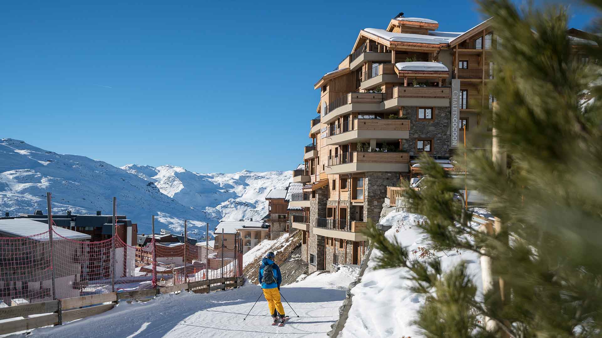 Appartement 5 étoiles Val Thorens au pied des pistes